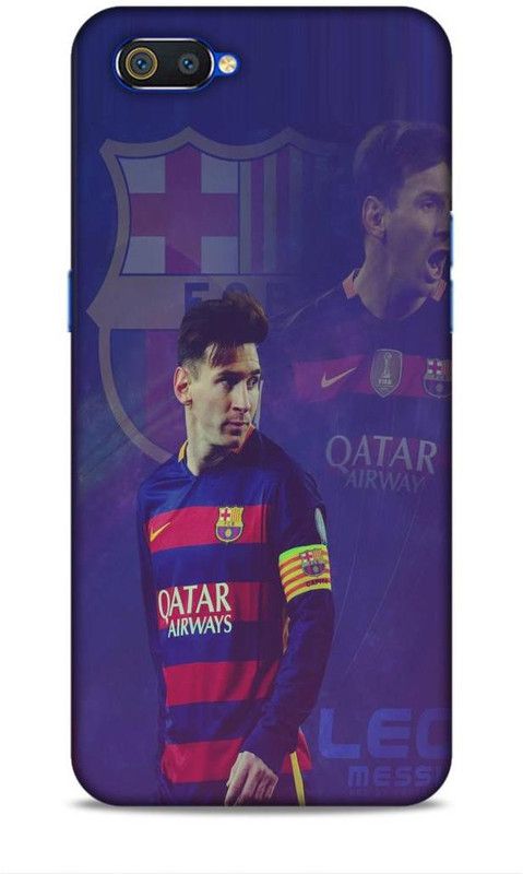CRAFTARA Back Cover for Realme C2, Oppo A1k ( CPH1923 )  (Blue, Hard Case)