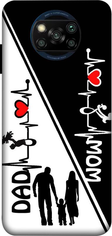 A1 Prints Back Cover for MI Poco X3, MI Poco X3 Pro  (Multicolor, Hard Case)