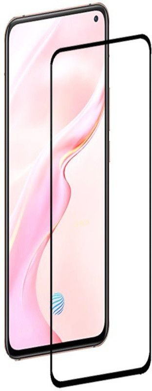 Q Box Edge To Edge Tempered Glass for vivo x30  (Pack of 1)