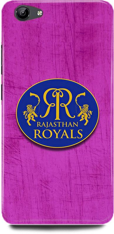 DIKRO Back Cover for vivo Y53, 1606, RAJASTHAN, ROYALS, IPL, TEAM, LOGO  (Multicolor, Hard Case, Pack of: 1)