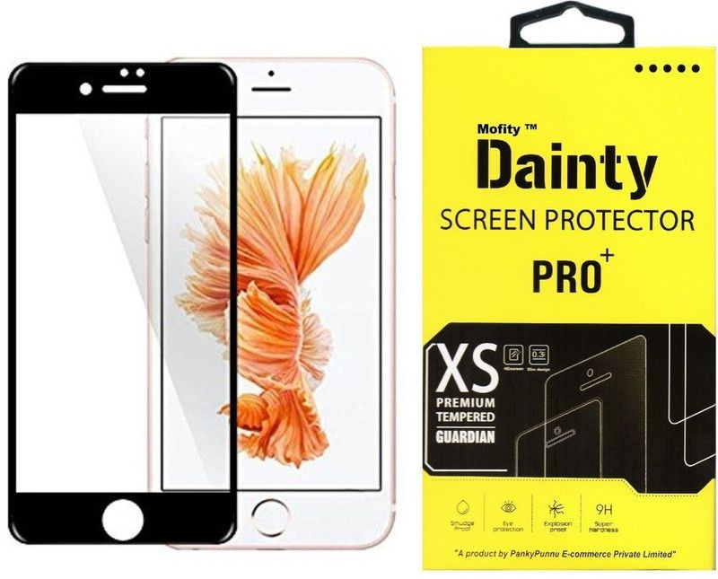 Dainty Tempered Glass Guard for Apple iPhone 7, Apple iPhone 8  (Pack of 1)