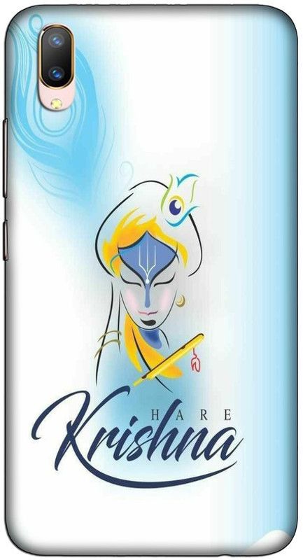CROKIAN Back Cover for ViVO V11 Pro Krishna Back Cover  (Multicolor, Hard Case, Pack of: 1)