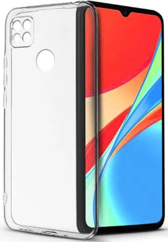 Phone Back Cover Back Cover for POCO C31  (Transparent, White, Grip Case, Pack of: 1)