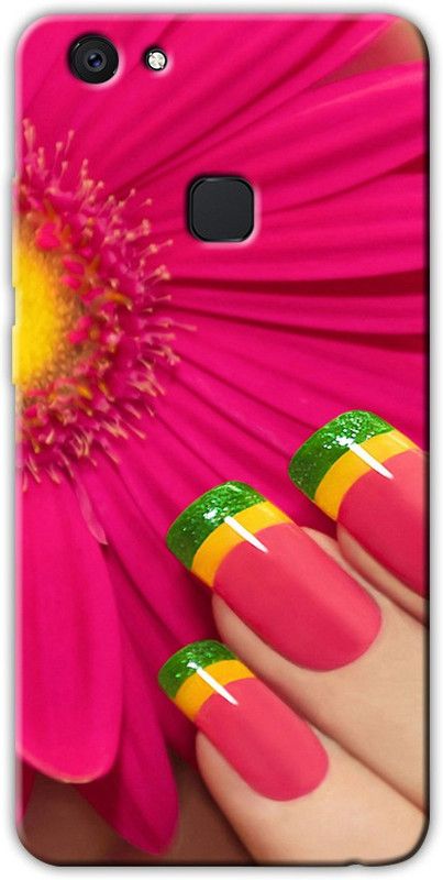 ELOVE Back Cover for VIVO V7 Plus  (Multicolor, Shock Proof)