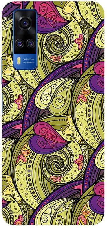 MY SWAG Back Cover for Vivo Y51 2020,VIVO Y51, Vivo Y51A,vivo Y31, vivo Y53s,Vivo Y51 2020,  (Multicolor)
