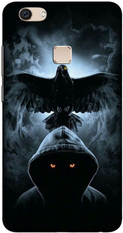 CROKIAN Back Cover for Vivo V7 Plus Eagle boy Back Cover  (Multicolor, Hard Case, Pack of: 1)