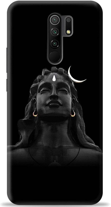 Crafter Back Cover for Poco M2  (Black, Shock Proof, Pack of: 1)