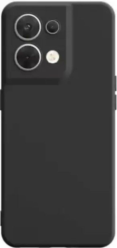 Mobtech Front & Back Case for Oppo Reno8 Pro  (Black, Flexible, Pack of: 1)