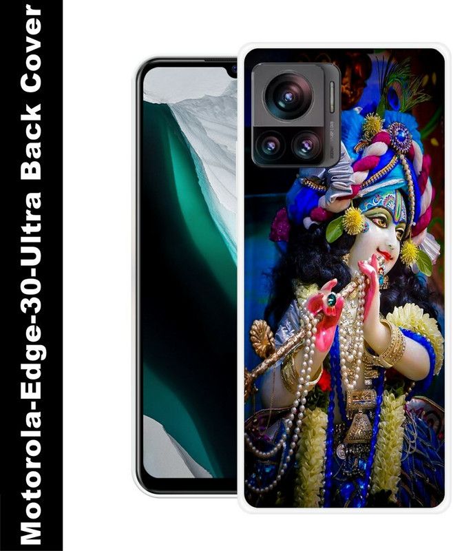 Printking Back Cover for Motorola Edge 30 Ultra  (Multicolor, Grip Case, Silicon)