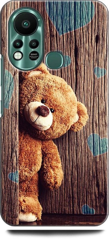 KEYCENT Back Cover for Infinix Hot 11s, X6812 TEDDY, CUTE TEDDY, TEDDY BEAR, LOVE, LOVE TEDDY  (Multicolor, Shock Proof, Pack of: 1)