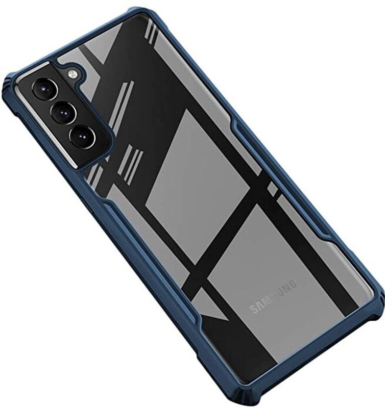 Mystry Box Back Cover for Samsung Galaxy S21  (Blue, Shock Proof, Silicon, Pack of: 1)