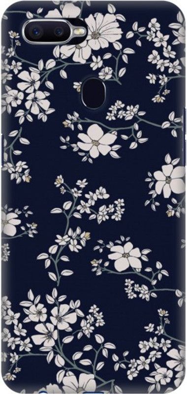 Hizowah Enterprises Back Cover for Oppo A7  (Multicolor)