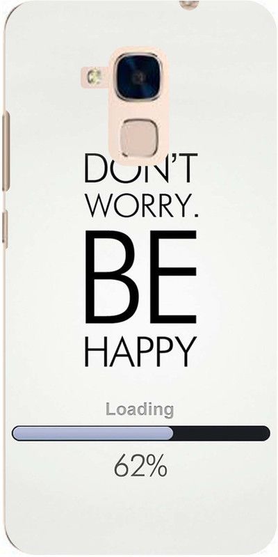 Sankee Back Cover for Honor 4C  (Grey, Black)