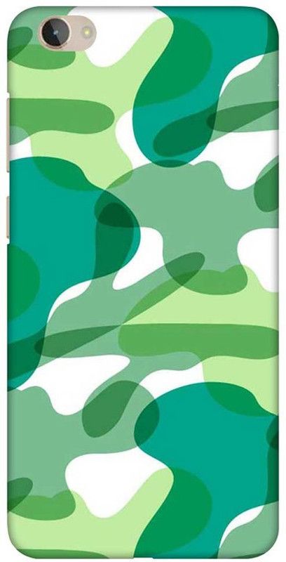 Prindear Back Cover for VIVO Y55  (Multicolor, Hard Case, Pack of: 1)