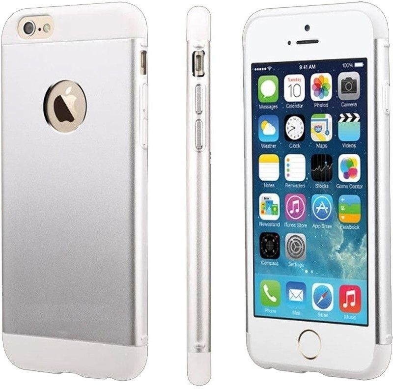 Kapa Back Cover for Apple iPhone 6  (Silver)
