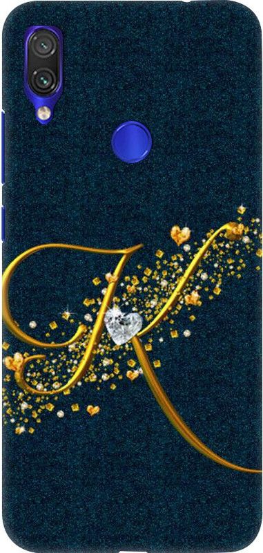 OBOkart Back Cover for Xiaomi Redmi Note 7  (Blue, Hard Case)