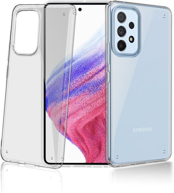Golden Sand Back Cover for Samsung Galaxy A53 5G  (Black, Shock Proof, Pack of: 1)