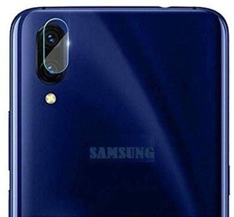 AtoZ Accessories Back Camera Lens Ring Guard Protector for Samsung A10 oleophobic coated glass  (Pack of: 1)