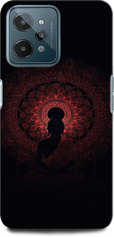 ORBIQE Back Cover for Realme C31 GAUTAMA BUDDHA, GOD, LORD, ABSTRACT ART, PANTING, SPIRITUEL  (Multicolor, Hard Case, Pack of: 1)