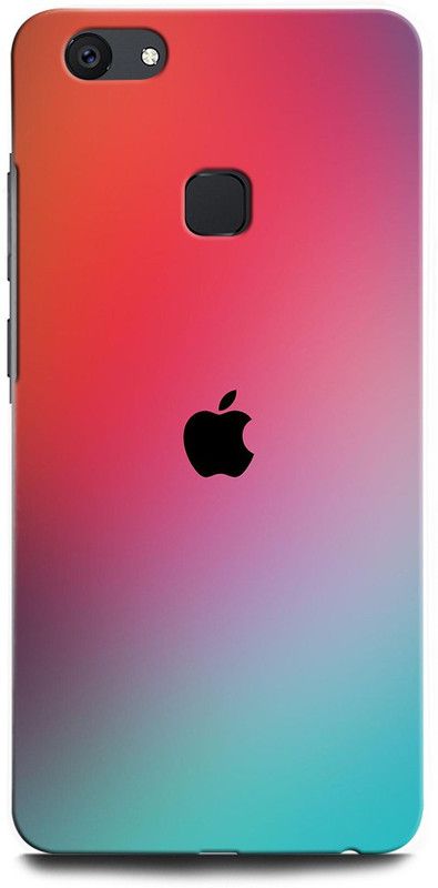 ORBIQE Back Cover for ViVO V7+ 1716 APPLELOGO, APPLESIGN, APPLEEMBLEM  (Multicolor, Hard Case, Pack of: 1)