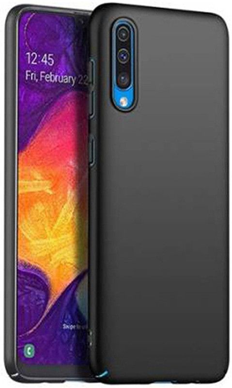 Mozo Back Cover for Samsung Galaxy A30s  (Black, Grip Case, Pack of: 1)
