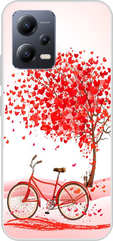 Artcase Back Cover for Redmi Note 12 5G  (Multicolor, Dual Protection, Silicon, Pack of: 1)