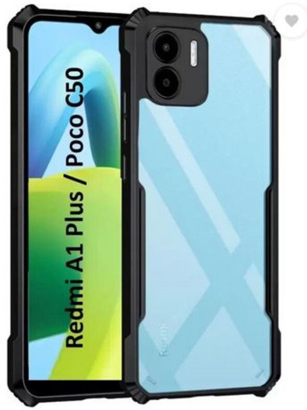 Sciforce Pouch for POCO C50, Redmi A1 Plus, POCO C51, IP  (Transparent, Pack of: 1)