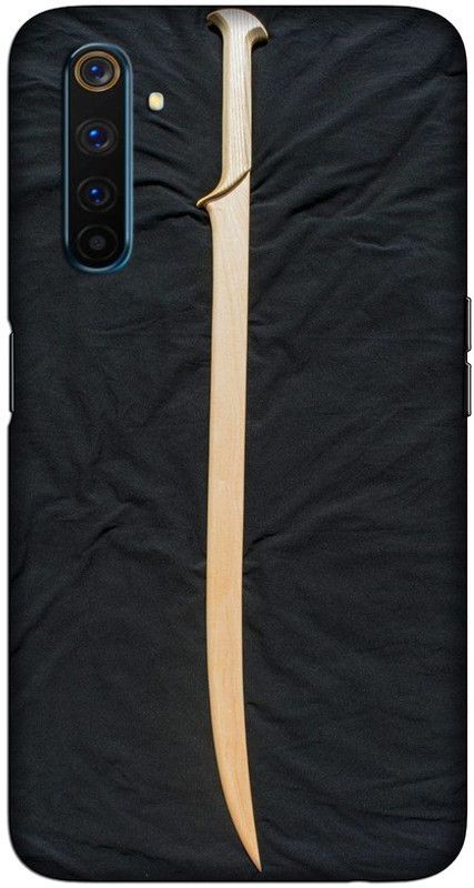 CROKIAN Back Cover for Realme 6 Pro Sword Back Cover  (Multicolor, Hard Case, Pack of: 1)