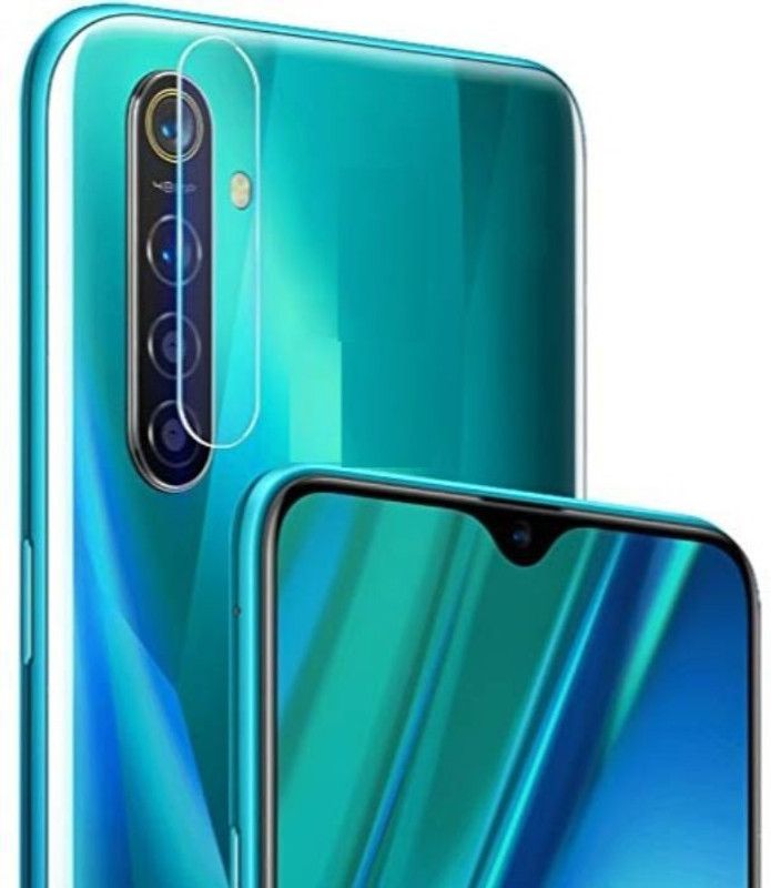 BeeVault Back Camera Lens Glass Protector for Realme 6  (Pack of: 1)