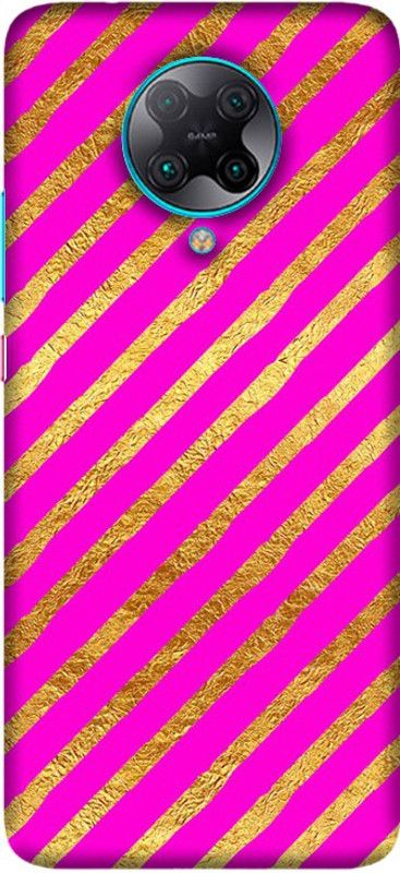 PNBEE Back Cover for Xiaomi Poco F2 Pro, M2004J11G - Lining Print  (Multicolor, Hard Case, Pack of: 1)