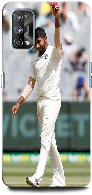 ORBIQE Back Cover for Realme 7 Pro RMX2170 JASPRIT BUMRAH, CRICKET, INDIA, INDIANCRICKETCAPTAIN  (Multicolor, Hard Case, Pack of: 1)