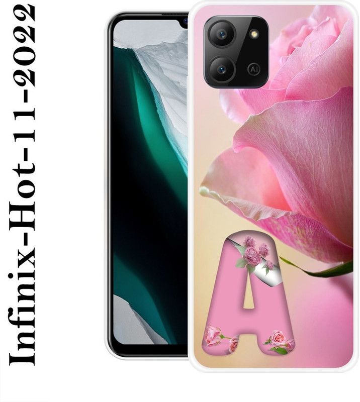INDIALAND Back Cover for Infinix Hot 11 2022  (Multicolor, Silicon)