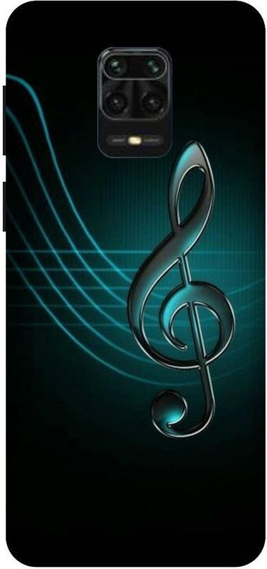 KARJUN Back Cover for Mi Redmi Note 9 Pro Max ( S Wallpaper) Printed Case Cover  (Multicolor, Hard Case, Pack of: 1)