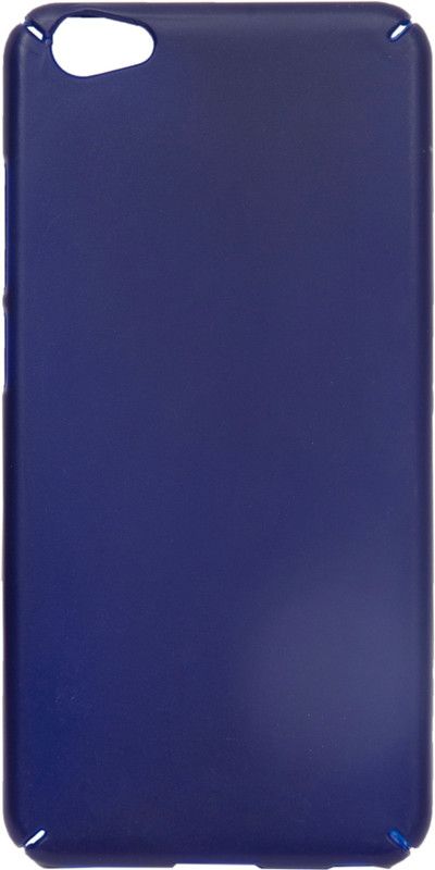 Iway Back Cover for VIVO Y66, Vivo Y67  (Purple, Shock Proof, Pack of: 1)