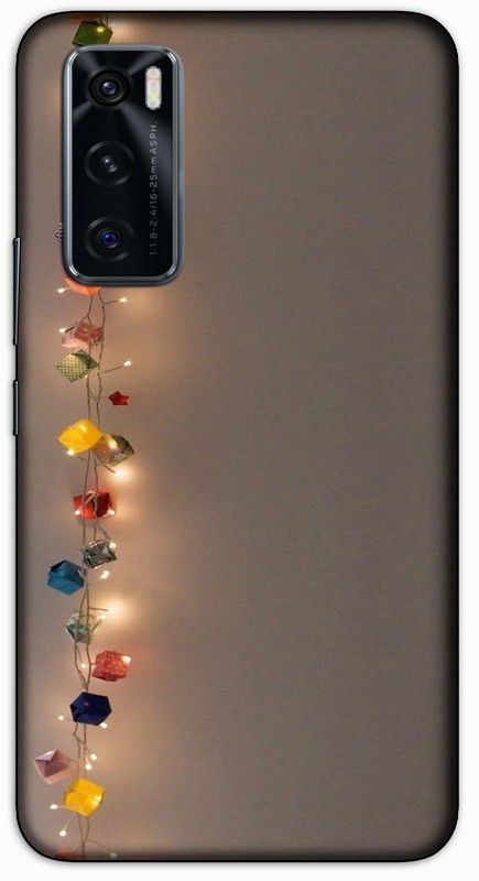 CROKIAN Back Cover for ViVO V20 SE  (Grey, Hard Case, Pack of: 1)