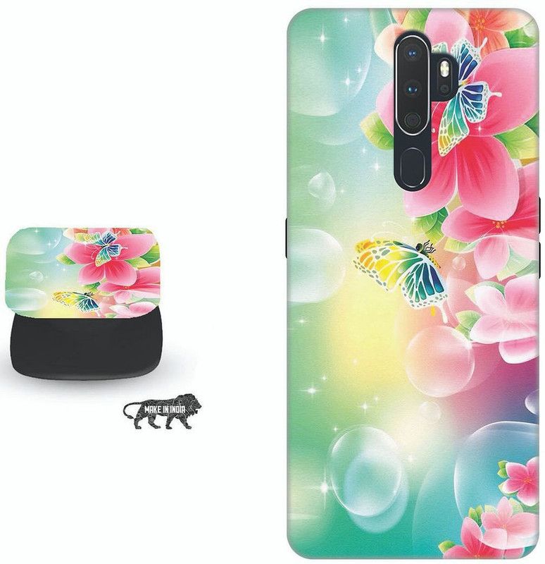 My Swag Back Cover for Oppo A5 2020  (Multicolor, Cases with Holder)