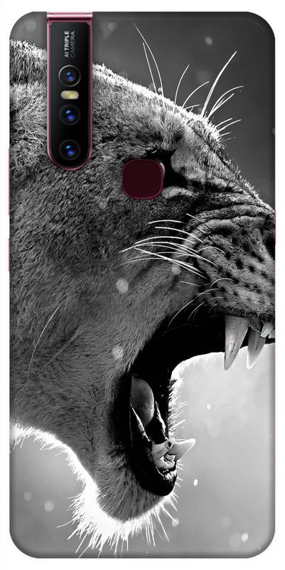 REALKING Back Cover for Vivo V15 Back Cover, Back Case  (Multicolor, Grip Case, Silicon, Pack of: 1)