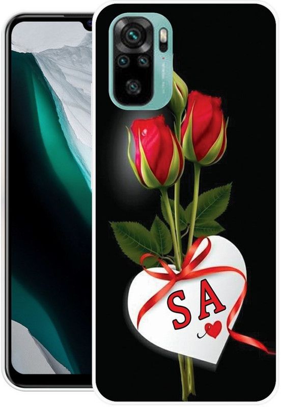 Shivay Mobicase Back Cover for Redmi Note 10  (Multicolor, Dual Protection, Silicon)