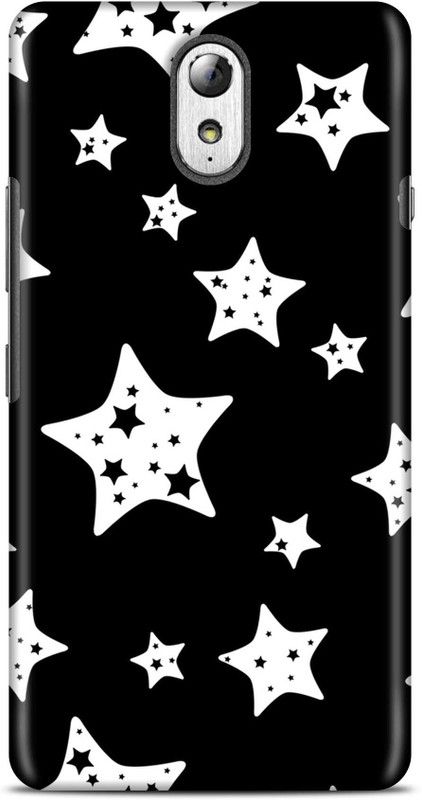 Sankee Back Cover for Lenovo Vibe P1  (Black, Hard Case)