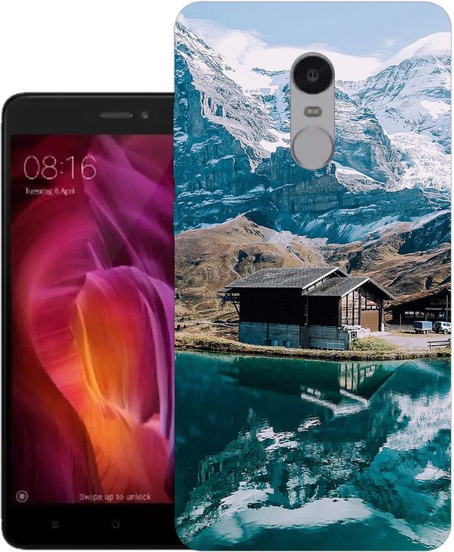 Kridha Back Cover for Redmi Note 4 back cover | 2016100 | MZB5280IN | MZB5253IN/MZB5544IN | Design_141  (Multicolor, Flexible, Silicon)