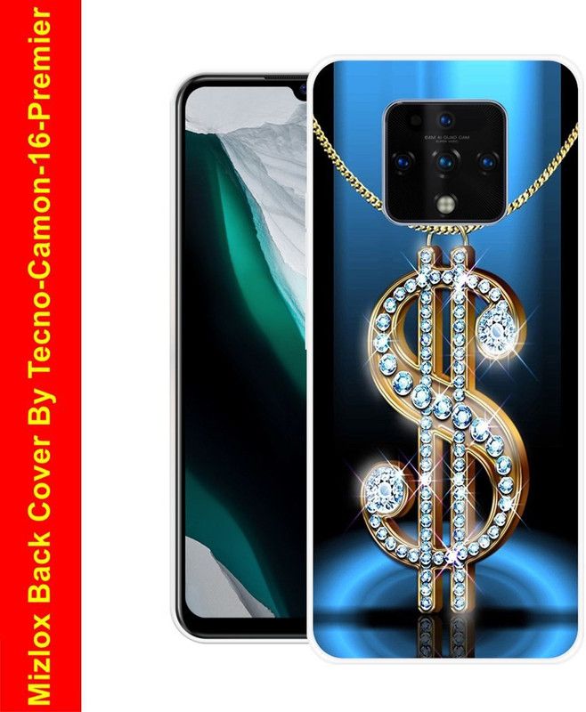 Mizlox Back Cover for Tecno Camon 16 Premier  (Multicolor, Dual Protection, Silicon, Pack of: 1)