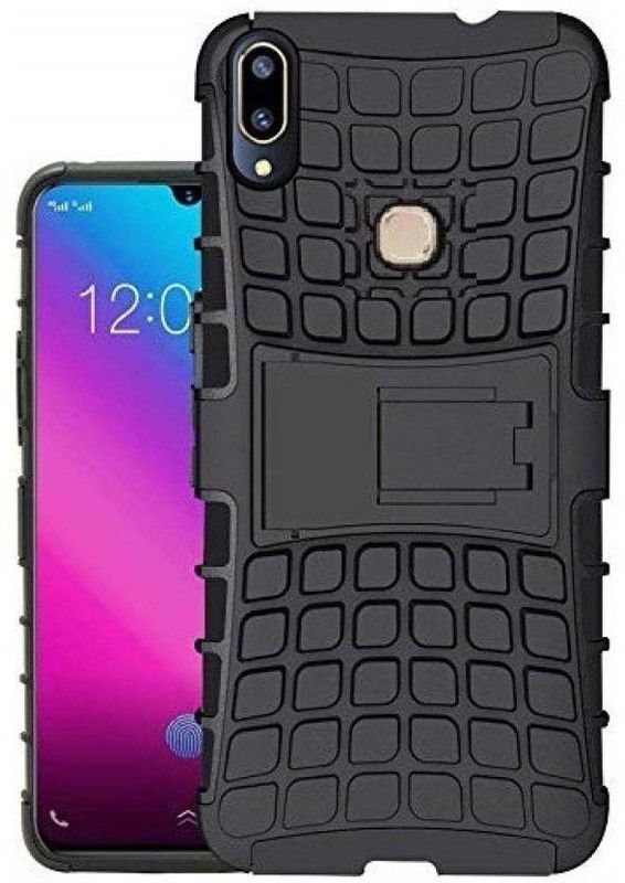 LIKEDESIGN Back Cover for Realme 3i/Realme 3  (Black, Pack of: 1)