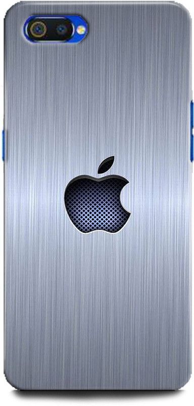 Afterglow Back Cover for Realme C2 APPLE LOGO, APPLE, IPHONE, APPPLE PHONE, IPHONE 11  (Multicolor, Shock Proof, Pack of: 1)