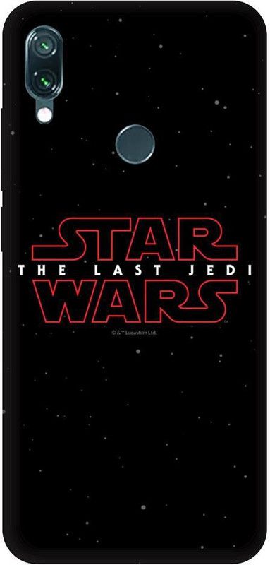 ZIGTOZAG SHOPPE Back Cover for Redmi Note 7  (Black, Hard Case)