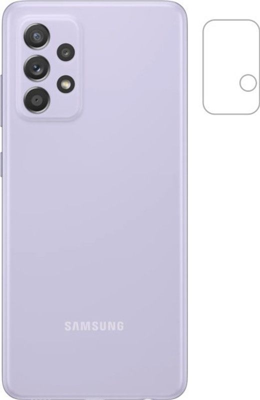 lazzy in hub Back Camera Lens Glass Protector for SAMSUNG A52 5G  (Pack of: 1)