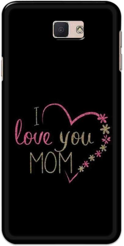 NDCOM Back Cover for Samsung Galaxy On Nxt I Love You Mom Printed  (Multicolor, Hard Case, Pack of: 1)