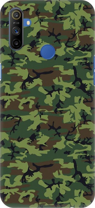 COBIERTAS Back Cover for Realme Narzo 10a  (Multicolor, Hard Case, Pack of: 1)