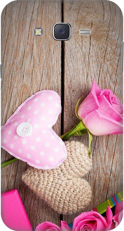 Coberta Case Back Cover for Samsung Galaxy J7 Nxt Wood Heart Flower Design Back Case For Samsung Galaxy J7 NXT By Coberta  (Multicolor, Pack of: 1)