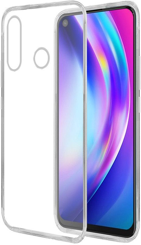 Casotec Back Cover for Tecno Camon 12 Air  (Transparent, Pack of: 1)