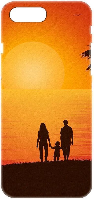 Smutty Back Cover for Apple iPhone 7 Plus - Sunset Print  (Multicolor, Hard Case, Pack of: 1)